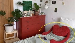 Phòng ngủ bài trí đẹp đến đâu cũng không nên đặt 5 thứ này kẻo thức dậy hoảng sợ, uể oải