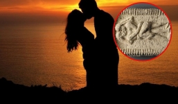 Cảnh nhạy cảm của người cổ đại tiết lộ sự thật bất ngờ về nguồn gốc nụ hôn