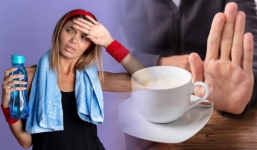 Hè nắng nóng, nói KHÔNG với 5 món này để tránh mất nước, đuối sức