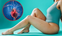 Tin vui cho người chân to: Chân càng lớn, tim càng khỏe!