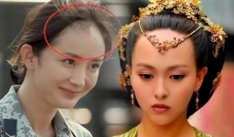 6 mỹ nhân Hoa ngữ khổ sở vì 'mặt trơ trán hói', nhiều lần bị truyền thông tóm gọn khoảnh khắc muối mặt
