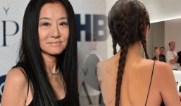 Bóng lưng 'bà tiên áo cưới' Vera Wang khiến CDM phải dụi mắt vì đẹp siêu thực