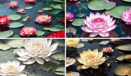 Muốn biết bản thân sắp có quý nhân phù trợ hay không, chọn ngay bông sen bạn thấy đẹp nhất và xem kết quả!