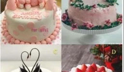 Muốn biết bạn có thể gặp được người yêu mình cả đời không, chọn chiếc bánh thích nhất và xem kết quả