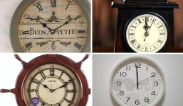 Muốn biết bạn là người may mắn hay khốn khổ, chọn ngay chiếc đồng hồ yêu thích và xem kết quả