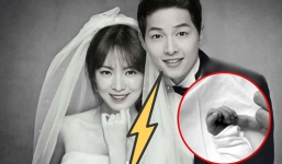 Song Joong Ki đón món quà vô giá, ngầm chỉ rõ lý do ly hôn Song Hye Kyo giấu kín bao lâu