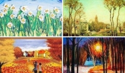 Muốn biết bạn có duyên với chàng trai nào nhất, chọn bức tranh yêu thích và xem kết quả