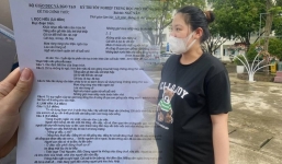 Mẹ bầu 7 tháng khệ nệ đi thi tốt nghiệp THPT khiến CDM thích thú vì '2 người làm một bài'