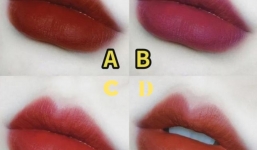 Trắc nghiệm: Chọn màu son bạn thích nhất để đo độ chung thủy của nửa kia