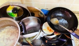 5 sai lầm khi rửa bát có thể bạn đang mắc phải, biến bát đĩa thành ổ vi khuẩn