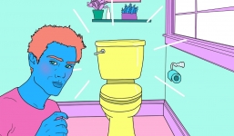 Bác sĩ chỉ rõ tư thế đi vệ sinh sai lầm hầu như ai cũng mắc, khiến bạn mướt mồ hôi mỗi lần hành sự