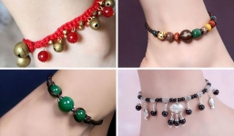 Trắc nghiệm tâm lý: Chiếc lắc chân đẹp nhất tiết lộ khả năng sa ngã của bạn