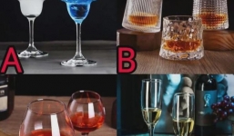 Trắc nghiệm tâm lý: Chọn ly rượu muốn uống nhất xem bạn có tiềm năng làm sếp không