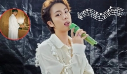 8 bài hát hot hit Jin (BTS) nghe khi đang tắm, fan ruột nhất định không thể bỏ qua