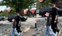 Hình ảnh mới nhất của con gái Dương Mịch khiến CDM sửng sốt, Lưu Khải Uy đi bên hộ tống cũng bị cạnh khóe