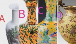 Trắc nghiệm tâm lý: Chọn chiếc bình cổ để biết khi về già bạn hạnh phúc như thế nào?