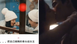 Phim Dương Dương, Vương Sở Nhiên lên 'hot search' nhờ một cục xương, phải chăng phim giả tình thật?