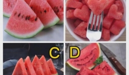 Trắc nghiệm tâm lý: Chọn miếng dưa hấu bạn thích ăn nhất để xem ước mơ có thành sự thật
