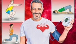 6 bài tập siêu dễ, không phải hùng hục, giúp giảm huyết áp mà ai cũng có thể tập luyện tại nhà