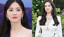 Ảnh hậu Song Hye Kyo thừa nhận 'nỗi khổ' tuổi tác mang lại, không có chuyện 'gừng càng già càng cay'