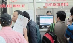 Từ 15/8, áp dụng thủ tục mới về đăng ký sang tên xe qua nhiều đời chủ