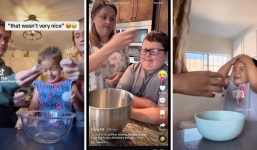 Cảnh báo trend đập trứng vào đầu trẻ 'eggprank' đang rầm rộ TikTok: Vui thì ít, họa thì nhiều!