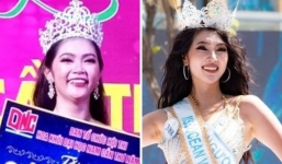 Hoa hậu Đại dương Thu Uyên nói về nhan sắc gây tranh cãi hậu đăng quang