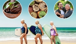 4 điểm chung của những người 'sống lâu nhất'