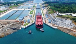 Cách tàu thuyền đi qua kênh đào Panama có thể bạn chưa biết