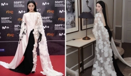 Phạm Băng Băng tái xuất lộng lẫy tại LHP, không hổ danh 'nữ hoàng thảm đỏ'