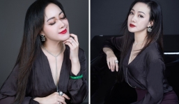 BTV Hoài Anh 'gây thương nhớ' với loạt ảnh khoe nhan sắc không tì vết ở tuổi U50