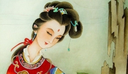 Nhan sắc thật của đệ nhất mỹ nhân Điêu Thuyền được phục dựng khiến hậu thế sửng sốt