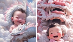 Top 4 con giáp sinh con vào năm Giáp Thìn 2024 thì vượng phát đủ đường, phúc khí tràn vào nhà