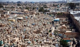 Hoa mắt, lạnh gáy khi bước vào nghĩa trang lớn nhất thế giới, nơi hơn 6 triệu người đang an nghỉ