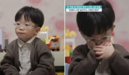 Cái kết của clip cậu bé 4 tuổi kìm nước mắt chia sẻ về bố mẹ trên sóng truyền hình