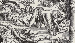 Đang cày ruộng, người nông dân phát hiện thùng gỗ, bên trong chứa vật thể làm cả làng bủn rủn chân tay