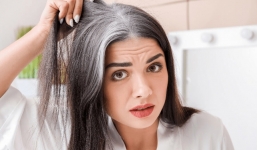 Tóc bạc sớm do máu xấu? Có 3 vị trí tóc bạc sớm là lời 'cầu cứu' của cơ thể, nhất định không được bỏ qua