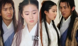  Tạo hình nhuốm phèn của 'Tiểu Long Nữ' Lưu Diệc Phi và chàng 'Dương Quá hụt' bỗng hot trở lại
