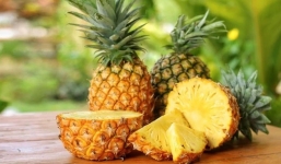 Cách làm mứt dứa dẻo, mứt dứa viên ăn cực cuốn cho Tết Nguyên đán Giáp Thìn 2024