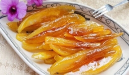 Cách làm mứt xoài thơm ngon, dẻo kẹo, siêu đơn giản cho Tết Nguyên đán Giáp Thìn 2024