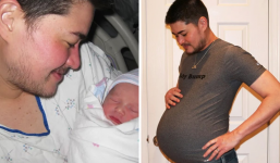  Từng hứng 'bão dư luận', người đàn ông sinh con đầu tiên trên thế giới giờ ra sao?