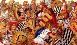 Ngày xưa chưa có loa phóng thanh, binh lính có nghe rõ lời chỉ huy của tướng quân không?