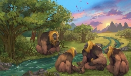 Những chiếc răng khổng lồ hé lộ nguyên nhân khiến loài vượn lớn nhất thế giới tuyệt chủng