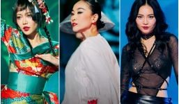 Chị Đẹp Đạp Gió Rẽ Sóng công 5: Thanh Ngọc mang lửa lên sân khấu, Quỳnh Nga mạo hiểm đu vòng