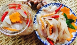 Tết Giáp Thìn 2024: Cách làm tai heo ngâm giấm chua ngọt, ngon giòn sần sật, giải ngấy siêu đỉnh