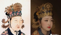AI khôi phục chân dung Võ Tắc Thiên, nhan sắc ra sao mà làm gián đoạn nhà Đường?