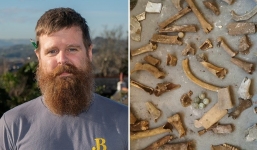 Đào nền nhà, thợ sửa ống nước bàng hoàng phát hiện vật 'trừ tà ma' chôn bên dưới