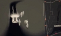 Đi qua nghĩa địa, tài xế hoảng loạn vì thấy nhiều 'bóng ma' trên màn hình xe Tesla