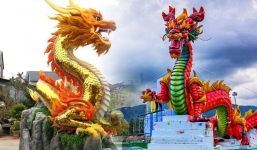 Xuất hiện linh vật rồng là ứng viên nặng ký cho 'ngôi vương' xuân Giáp Thìn 2024