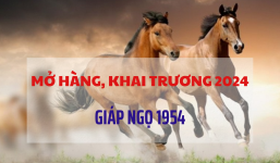 Chọn ngày mở hàng, khai trương năm 2024 cho tuổi Giáp Ngọ 1954 buôn may bán đắt